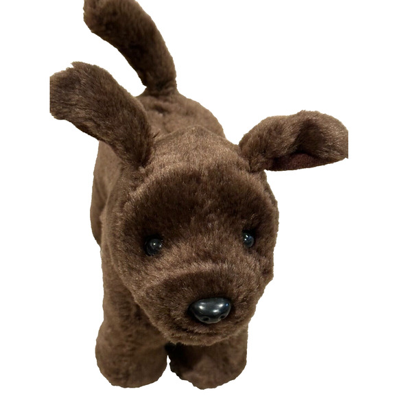 American Girl Pet - Chocolate Lab Puppy BKB881 2014 EUC - Picture 1 of 2